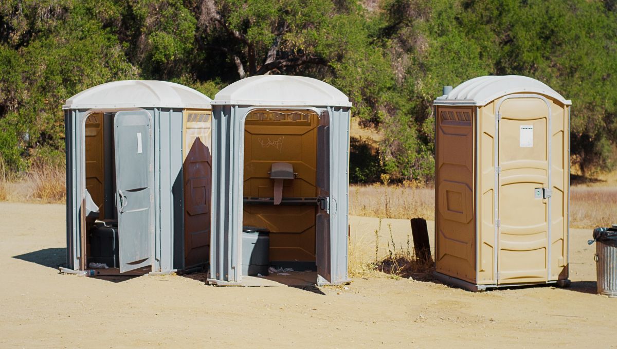 Standard Porta Potty Rentals Near Me