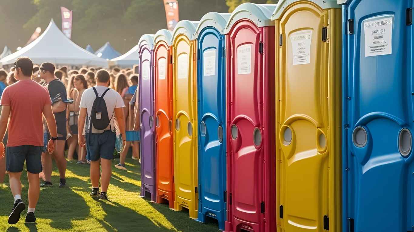 How Much Does Porta Potty Rental Cost in Bangor, Maine?