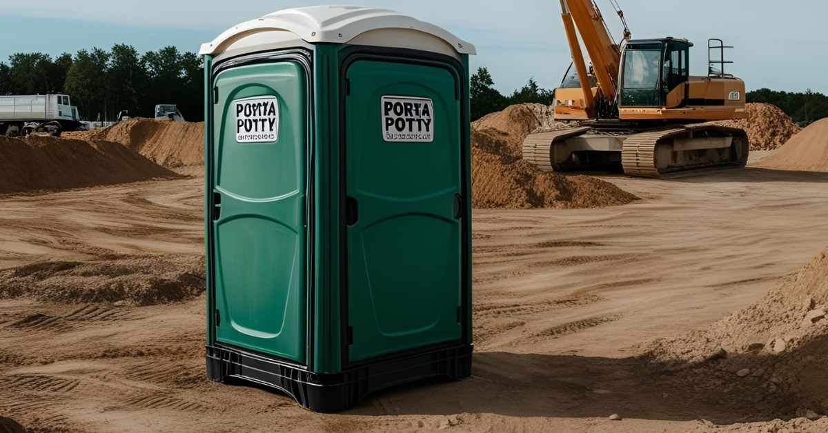 How to rent a portable toilet for a construction site?